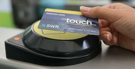 how to use train smart card|swr touch smartcard.